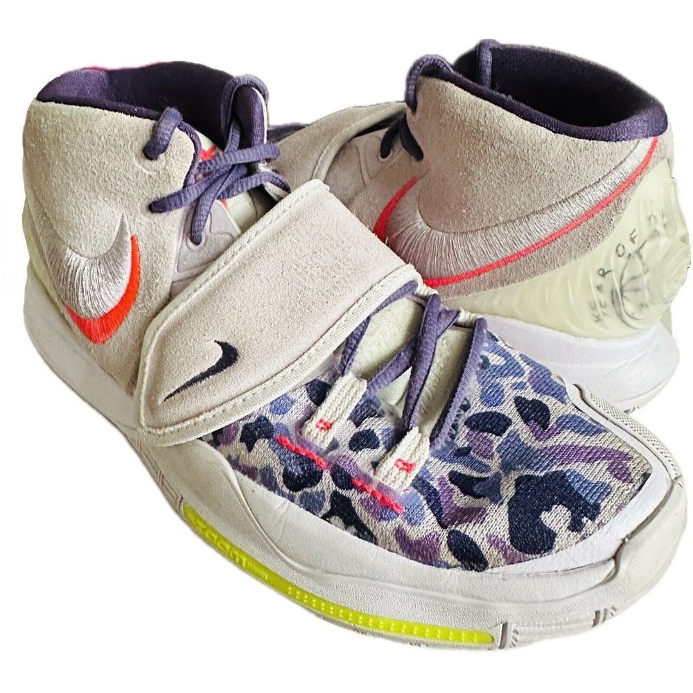 Size 7 - Nike Kyrie 6 Asia Irving - Barely Grape 2020 013NC6KPXD3CY